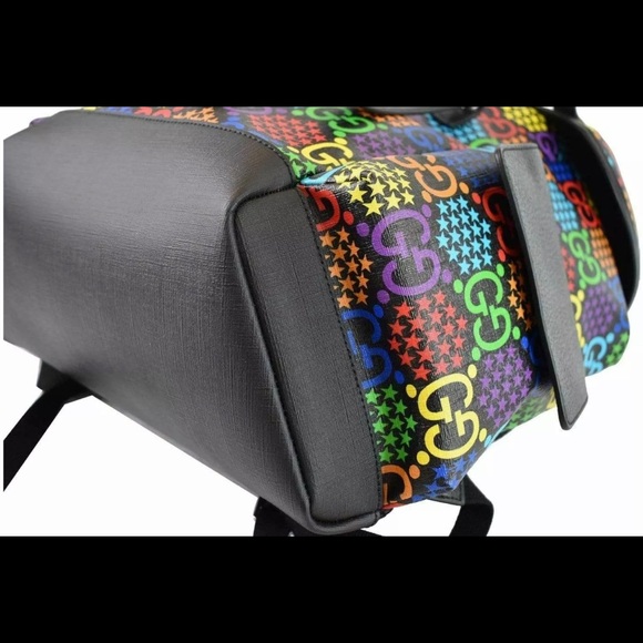 GUCCI GG Psychedelic Supreme Medium Backpack - Picture 7 of 12